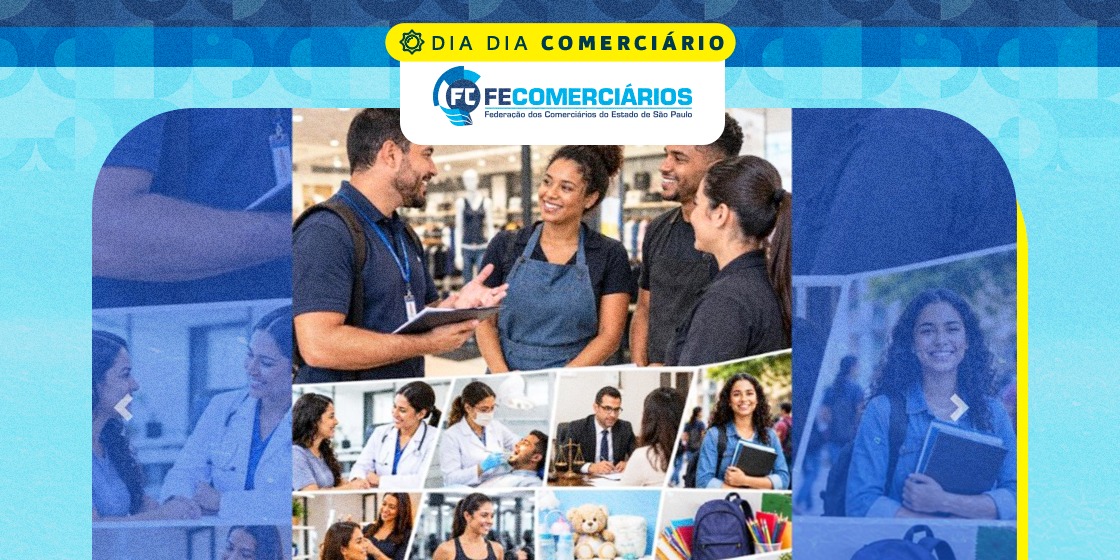 Sindicalismo comerciário paulista aposta na sindicalização como pilar para fortalecer categoria e ampliar serviços