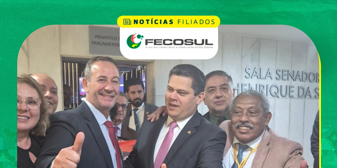 LUTA | Guiomar Vidor, presidente da FECOSUL e vice da CNTC, está em Brasília na luta pelo fim da 6x1