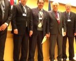 Dirigentes da CNTC na Conferência da OIT